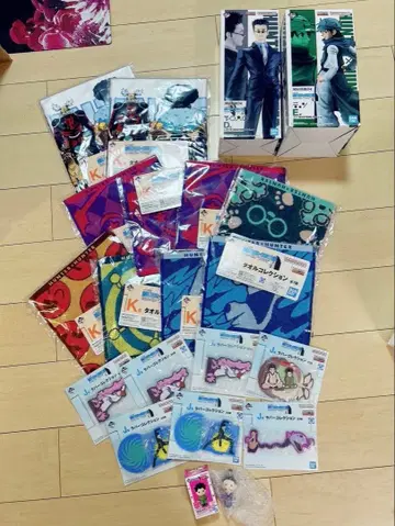 HUNTER x HUNTER 복권 제일복권 헌터헌터 당첨 복권