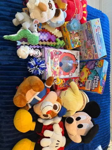 다양한 완구 큰 미키 봉제 인형 모음 완구