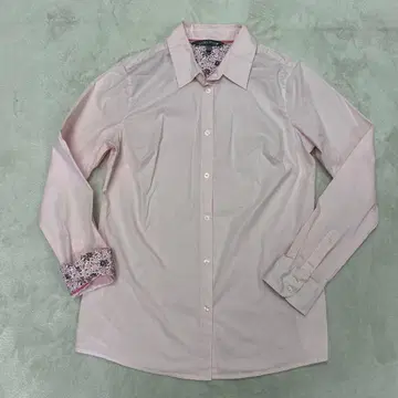 새상품급 로라 애슐리 긴팔 셔츠 꽃무늬