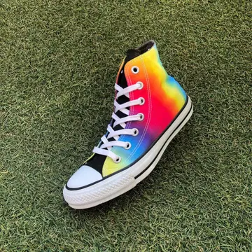 새상품급 23 converse 컨버스 올스타 타이다이 하이 HC078