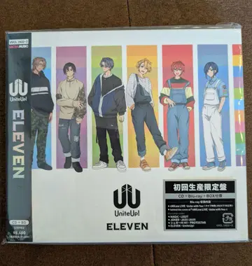 UniteUp!ELEVEN 초회 생산 한정판 CD + Blu-ray