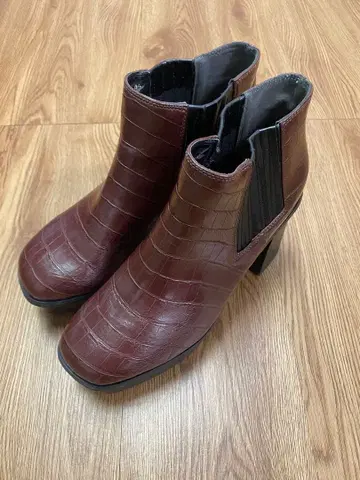 HARE 사이드 고어 청키 부츠 L