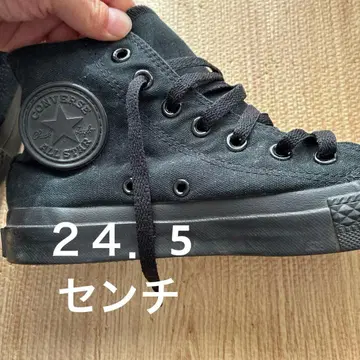 새상품급 CONVERSE ALL STAR 블랙 4.5