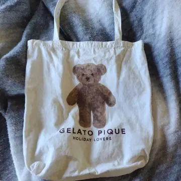 GELATO PIQUE 테디베어 토트백