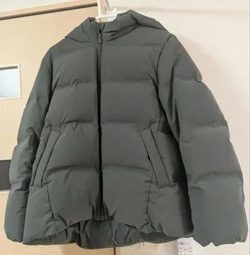 유니클로 심리스 다운 파카 여성용 [ L ]