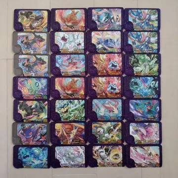 포켓몬 프렌다 슈퍼 보물 묶음 판매 은퇴품 1장 300엔~