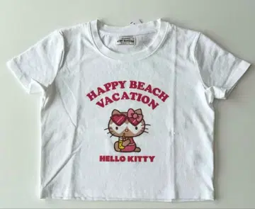 오키나와 한정판 일광화상 키티 T셔츠