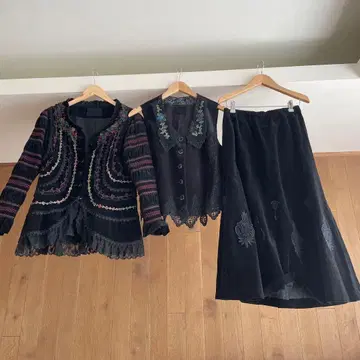 논논도르 non non dorl 스커트 셋업