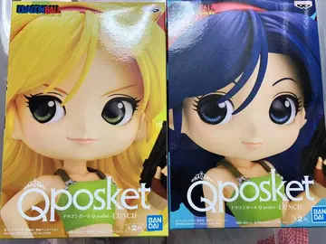 드래곤볼 Qposket 런치 2체 세트