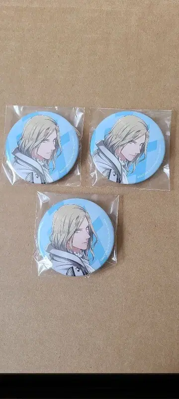 우타프리 THIS IS - ! 캔뱃지 카뮈 3개 세트