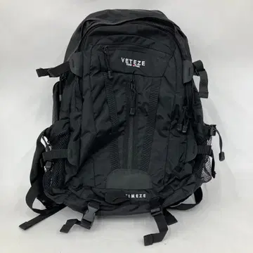 미사용 새상품 동급 VETEZE 블랙 백팩