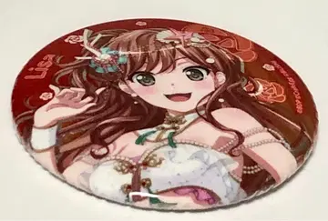 Roselia 트레이딩 홀로그램 캔뱃지 이마이 리사 A ver.