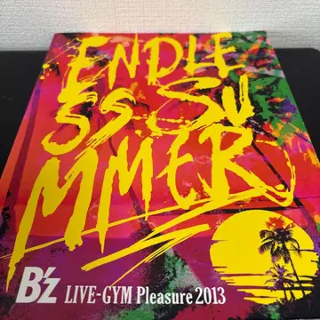 B'z LIVE-GYM Pleasure2013 투어 팜플렛