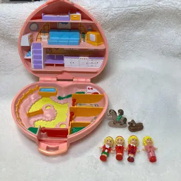 엔젤 포켓 하트 목장 승마 핑크 당시물 쇼와 레트로 1989