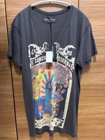 share spirit 티셔츠 그래픽 프린트 L 사이즈