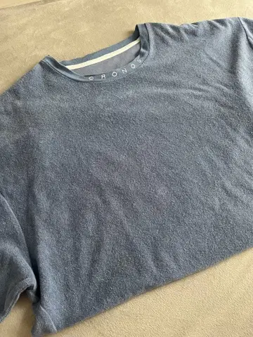 CRONOS 블루 T셔츠 반팔