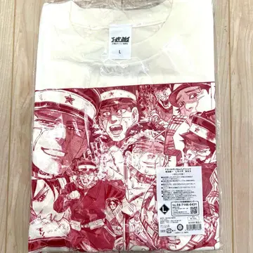 익명 배송 골든 카무이 2024년판 벌스데이 T셔츠 스기모토 사이치