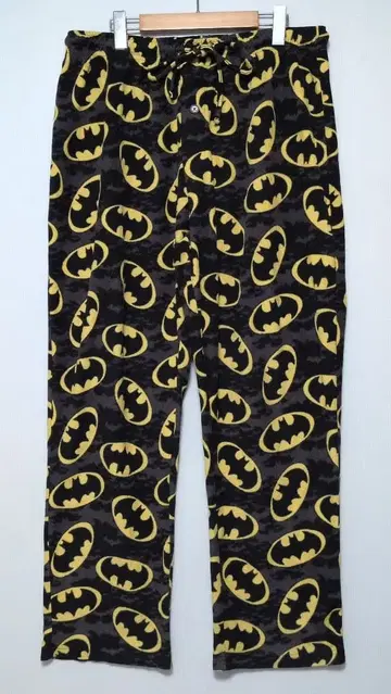 배트맨 Batman DC 코믹스 올 패턴 이지 팬츠 XL