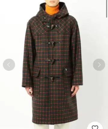 [ ORCIVAL ] 롱 더플 코트