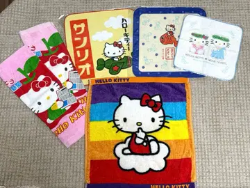 헬로키티 타월 세트 레트로 다니엘 페티 타월