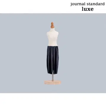 journal standard luxe 린넨 도트 턱 벌룬 팬츠