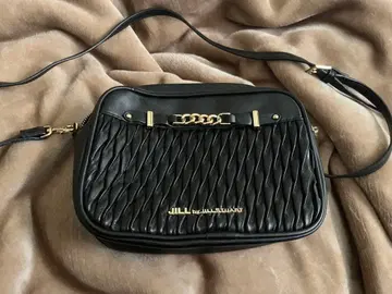 질 바이 질 스튜어트 퍼피 포쉐트 숄더백 블랙