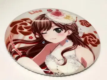 Roselia 트레이딩 홀로그램 캔뱃지 이마이 리사 B ver.