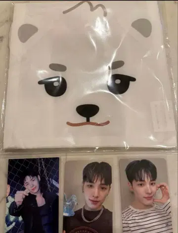 NEXZ 하루 에코백 하루베어