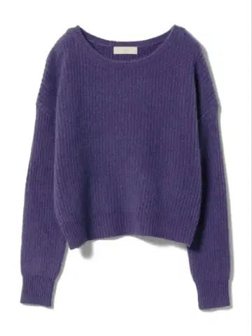 비밍 by 빔즈 / 라쿤 보트넥 풀오버 퍼플