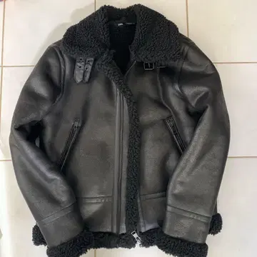 ZARA 라이더 자켓