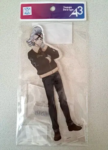 Dr.STONE 아크릴 스탠드 Dr. 제노 플라이트 자켓 ver