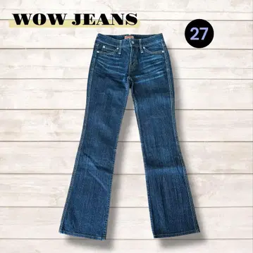 WOW JEANS 부츠컷 데님 27