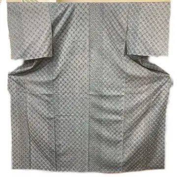 중고품 잡화 단품 순수 실크 그레이 계열  TM-127-25