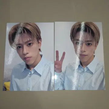 TJBB 쿠와바라 타쿠미츠 포토 카드 2종 세트