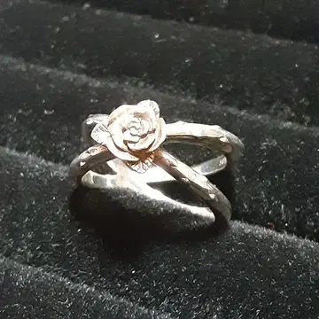 뷔르 장미 시리즈 silver 반지 7호