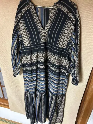 60s 70s cotton dress 원피스