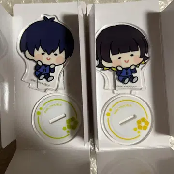 블루 록 맛있어 훼미리마트 아크릴 스탠드 이사기 바치라