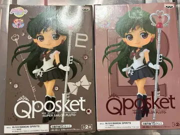 Qposket 슈퍼 세일러 플루토 2체 세트 피규어