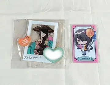 오토파 2025 옥스트 타카무라 아크릴 스탠드 콜렉션 카드