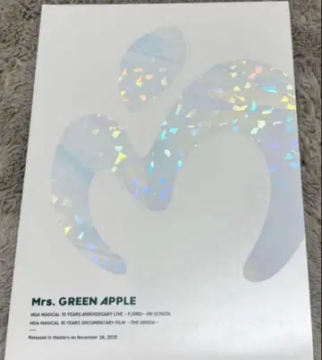 Mrs. GREEN APPLE 영화 팜플렛