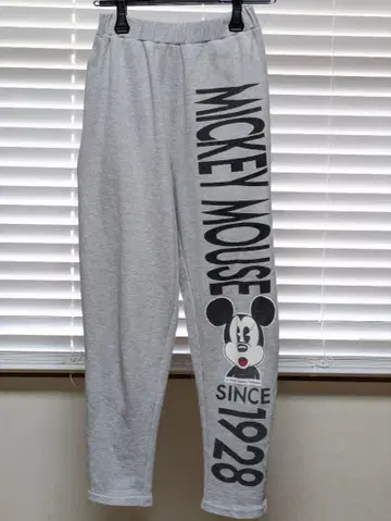 팬츠 미키마우스 사이즈 불명 디즈니
