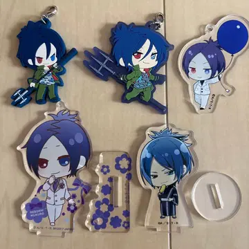 가정교사 히트맨 REBORN! 리본 로쿠도 무쿠로 5점 세트 묶음 판매