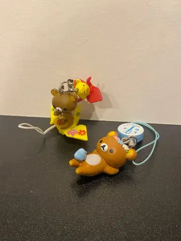 리락쿠마 마스코트 스트랩 지역 한정 끈