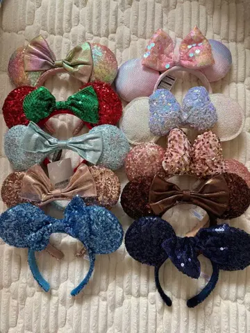 Disney 디즈니 머리띠 모자