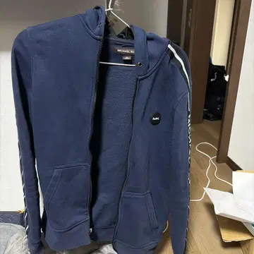 MICHAEL KORS 네이비 후드티 XS