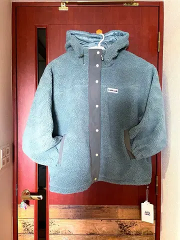 [ JaVa 자바 콜라보 ] 오버 사이즈 보아 아우터 XL 사이즈 상당