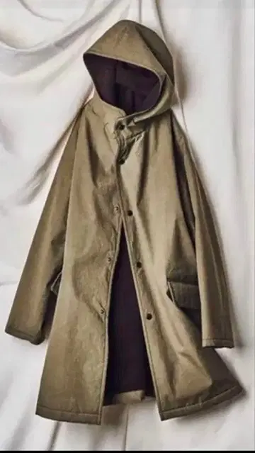 MAATEE AND SONS 'ARMY COAT'