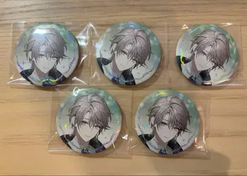 니지산지 카이다 하루 캔뱃지 ART OF NIJISANJI 5개