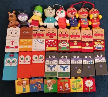 호빵맨 블록 세트