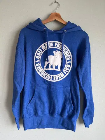 CALI MADE FRENCHIES 후드 부착 후드티 M